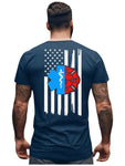 EMS/Fire Flag Shirt