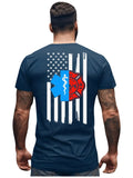 EMS/Fire Flag Shirt