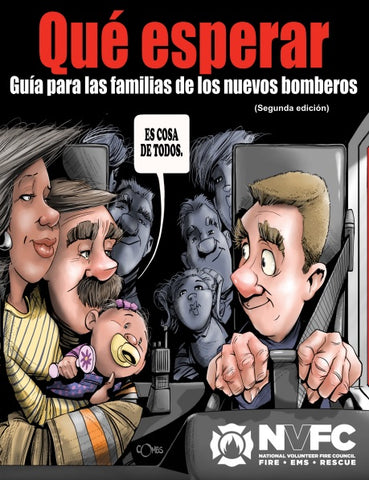 Qué esperar Guía para las familias de los nuevos bomberos (Segunda edición)