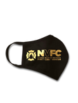 NVFC Gold & Black Mask