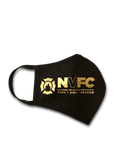 NVFC Gold & Black Mask