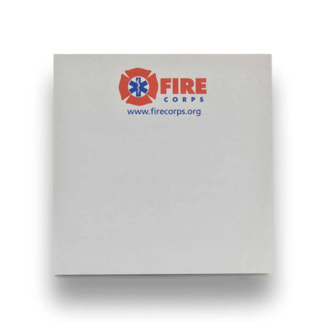Fire Corps Sticky Notes – MyNVFC