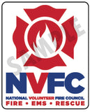 NVFC Mini Decal