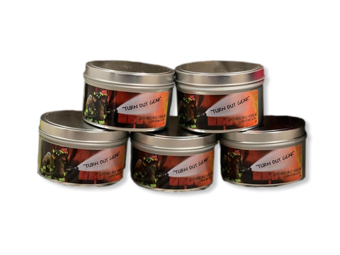 Turn Out Gear Scented Candle